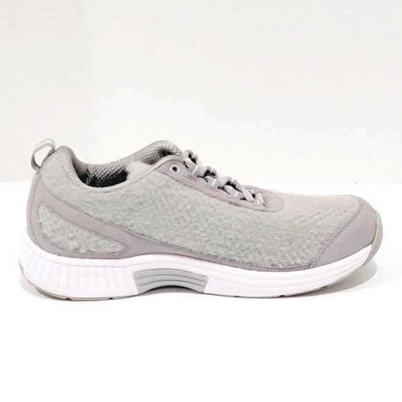 OrthoFeet Coral Wool Gray  Womens Sneakers Sz 9 B Walking Orthotic Comfort Shoes main image 9